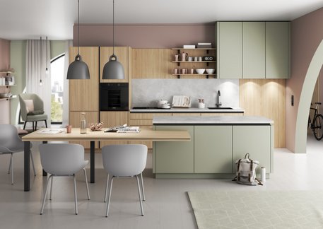 KMS Schaffrath in Sohland a. d. Spree | Küchenwelten Grifflose Küchen Bauformat 2024